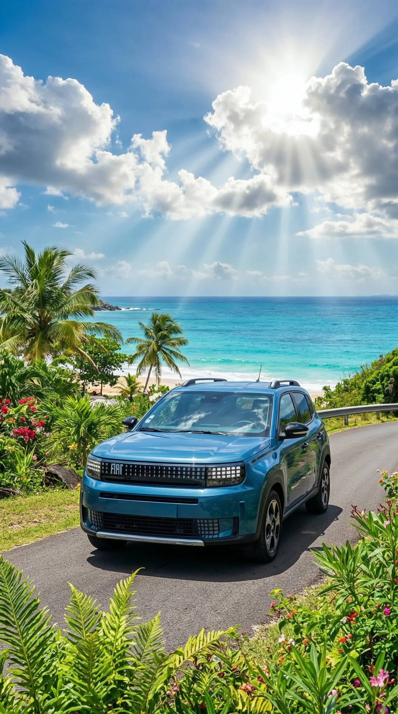 SUV Fiat Grande Panda en Guadeloupe